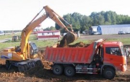 Свободный экскаватор в аренду недорого услуги