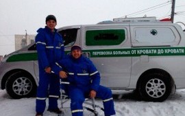 Перевозка, транспортировка больных