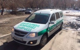 Перевозка пациентов, лежачих больных