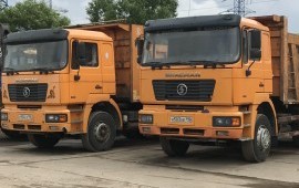 Аренда / заказ / услуги самосвалов спецтехники