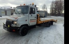 Эвакуация авто и спецтехники