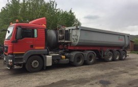 Тонары, полуприцепы улуги Мурманск обл. Россия