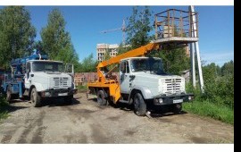 Аренда автовышки 18 метров
