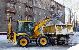 Уборка и вывоз снега