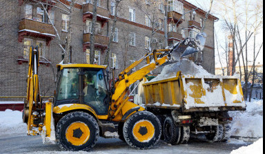 Уборка и вывоз снега