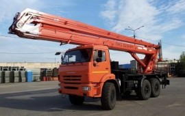 Автовышка услуги, аренда Клин, Московская область