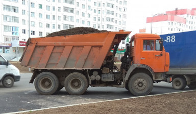 Услуги, аренда самосвала Нижневартовск, ХМАО