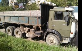 Перевозки самосвалом