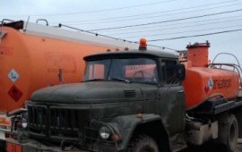 Топливозаправщик 5 м3 (5 кубов) в аренду