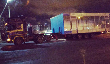 Грузоперевозки негабаритных грузов , шаланды в Санкт-Петербурге (СПб)