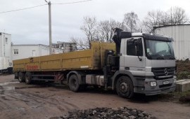 Манипулятор длинномер