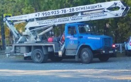 Автовышка аренда по Туле и области
