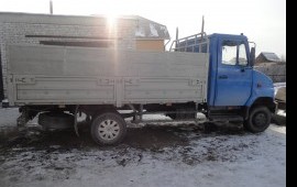 Грузоперевозки Зил-бычок