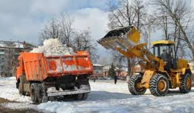 Уборка снега профессионалами