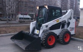 Услуги мини-погрузчика аренда*Пермь*область