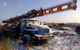 Аренда сваебойной машины Краз.