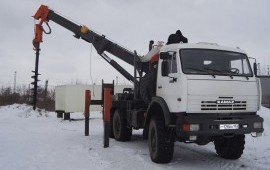 Ямобур Камаз Вездеход
