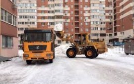 Вывоз и уборка снега