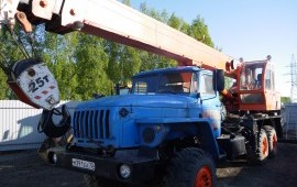 Автокран аренда услуги Тюмень область