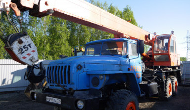 Автокран аренда услуги Тюмень область