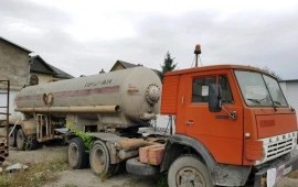 Газовоз в аренду