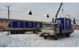 Услуги строительных бытовок