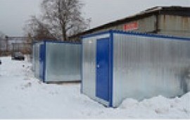 Строительная жилая бытовка