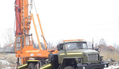 Аренда сваебойной машины