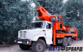 Услуги автовышки вездеход