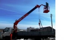 Автовышка услуги аренда Люберцы Московская обл.