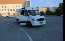 Заказ автобуса, микроавтобуса Тюмень, область