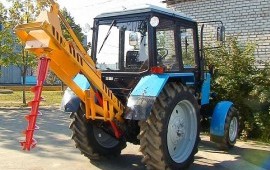Ямобур в аренду