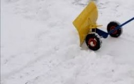 Уборка снега без выходных в Гордеевке