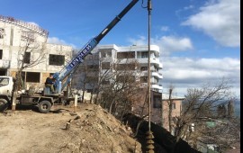 Аренда ямобура в Крыму.