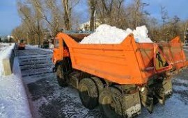 Уборка снега, очистка от наледи в Локоти