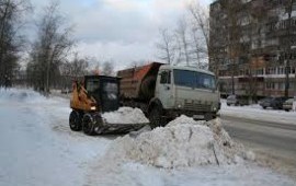 Чистка снега