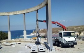 Услуги манипулятора 1,8 т, Симферополь, Крым