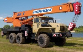 Аренда автокрана в Клину вездеход, услуги, аренда.