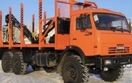 Лесовоз услуги аренда заказ Московская область