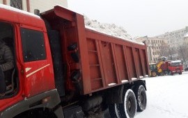 Вывоз снега и утилизация в Москве