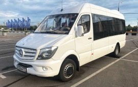 Аренда автобуса, заказ микроавтобусов