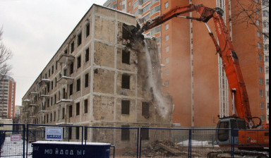 СНОС ДОМОВ, ГАРАЖЕЙ, ВЫВОЗ МУСОРА. СПБ область в Большой Ижоре