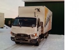 Грузоперевозки до 4 тонн Омск, область, Россия