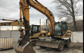 Услуги Экскаватора колёсного JCB 175 аренда