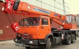 Аренда крана в Дубинино