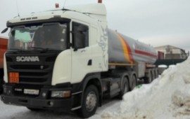 Аренда газовоз Scania