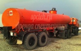 БЕНЗОВОЗ НЕФТЕВОЗ КАМАЗ