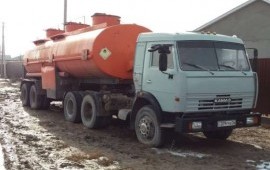 Аренда нефтевоза Маз