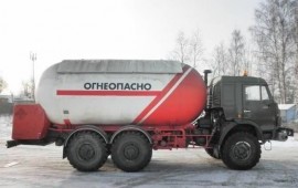 Газовоз в аренду по Калуге и области