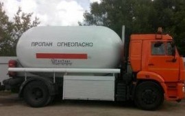 Аренда и услуги Газовоза